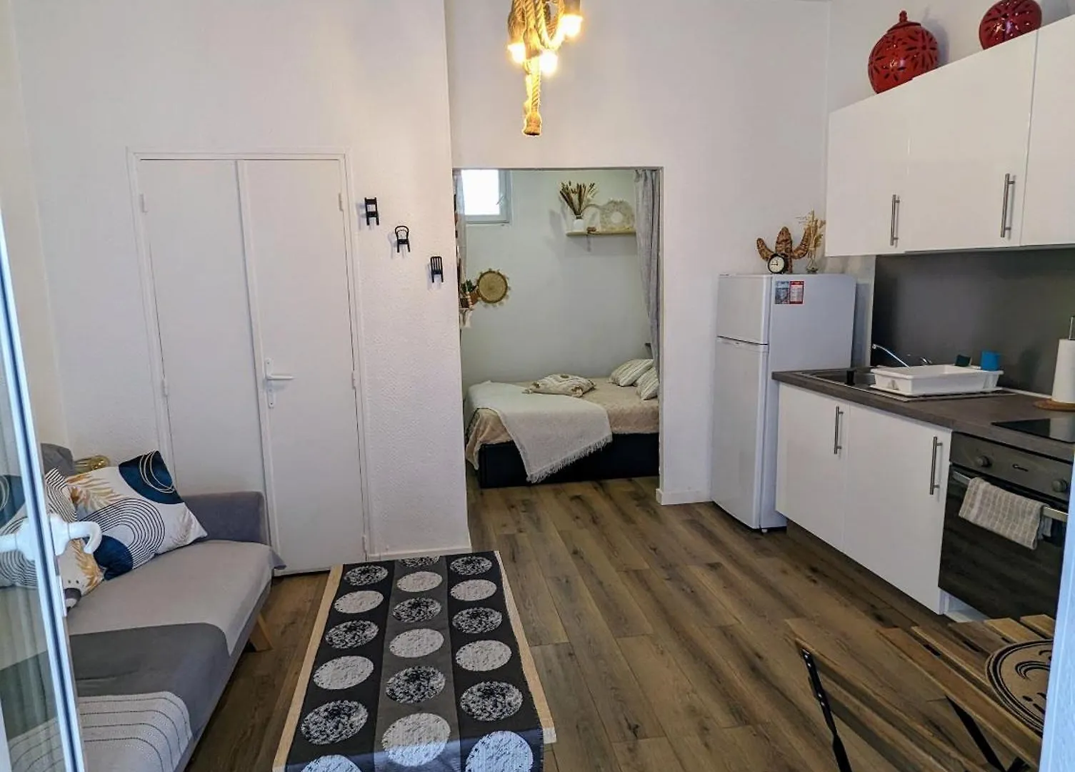 Apartment Appartement Cosy Proche Du Port Nice